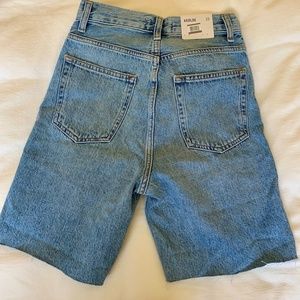 AGOLDE 90's Pinch Waist Cutoff Short, Size 23